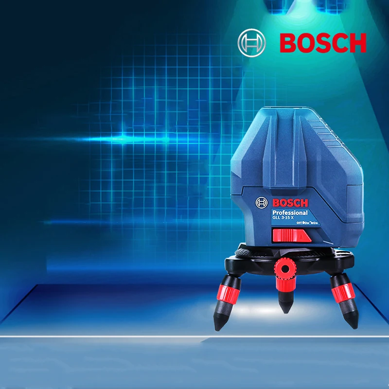 Bosch GLL5-50X/GLL3-15X Лазерная Маркировочная Техника инфракрасный маркировочный инструмент 5 линия 3 линия 1 заказ