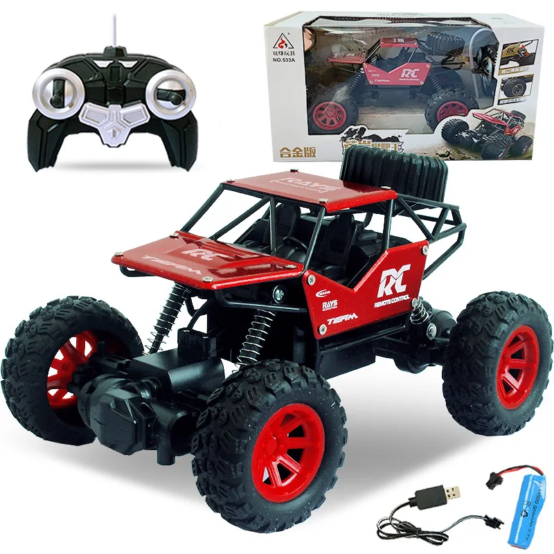 

GLCUCG RC Cars 1:18 Radio Control Car Buggy Off-Road Trucks Toys For Children High Speed Climbing Mini Rc Drift Driving Car
