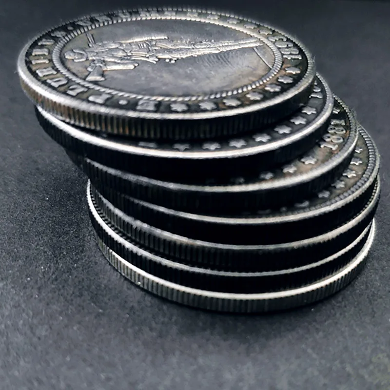 

1921 Messenger of God Souvenir Coins Collectibles Antique 3D Metal Commemorative Morgan Hobo Coin Copy Home Decor New Year Gift