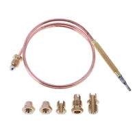 60cm gas thermocouple for hot water boiler with 5 fixed parts scope a variety of gas appliances including ovens cooking