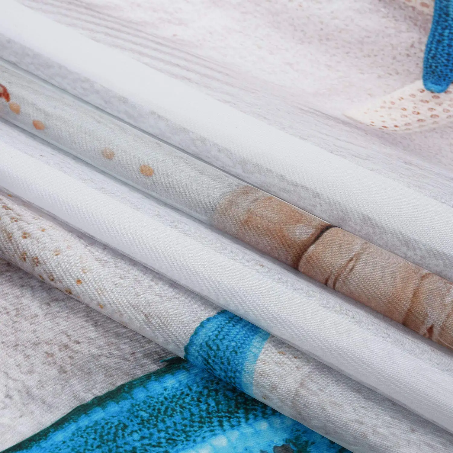 Морская парусная лодка Пляж звезда ракушка жизнь Декор для ванной | Дом и сад