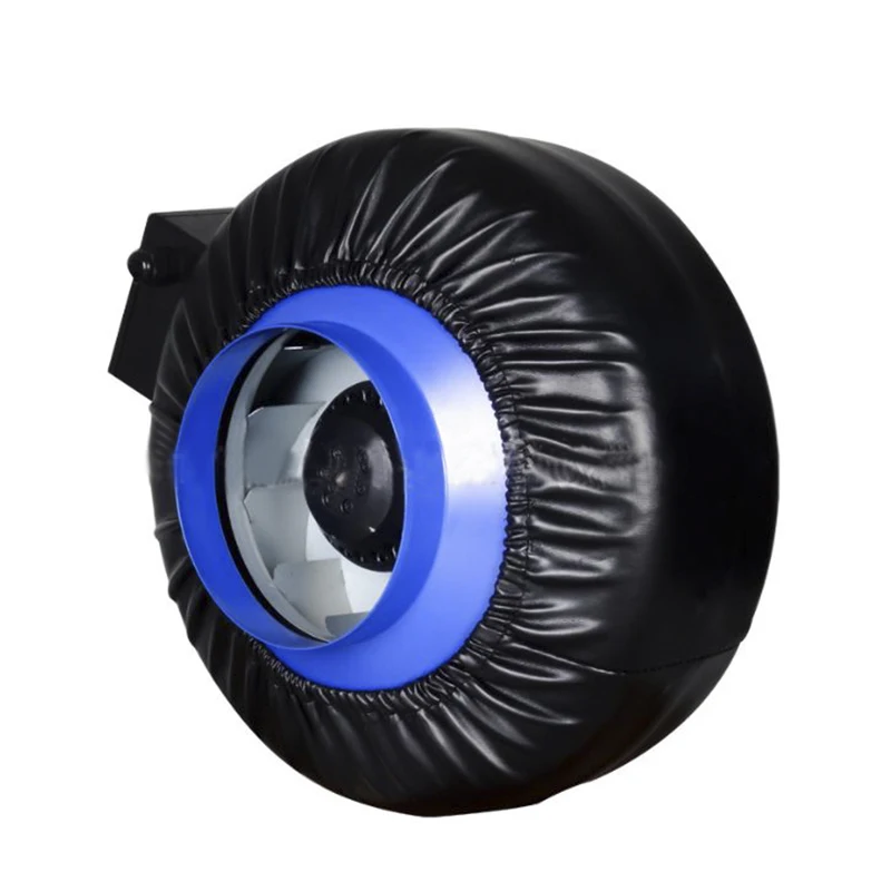 centrifugal inline fan for Ventilation pipe exhaust duct Metal shell-iron shell | Обустройство дома