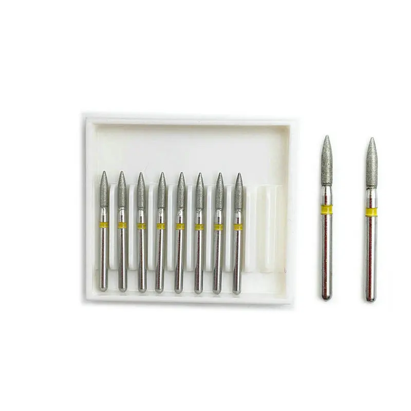 Алмазные дрели для отбеливания зубов высокоскоростные наконечники ручка 1 6 мм