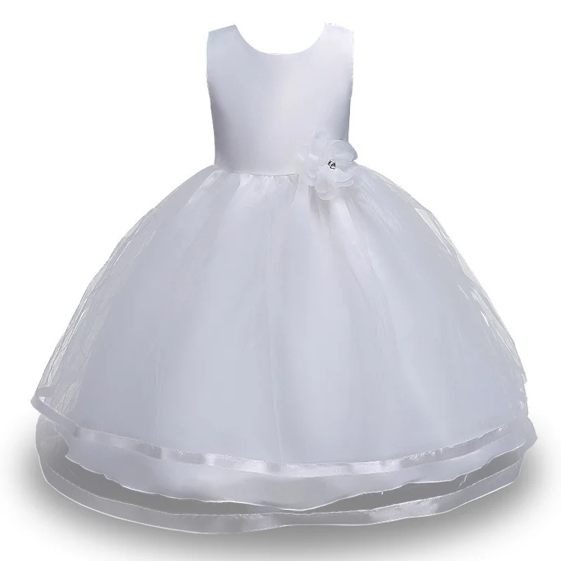 

New Children's Dress Princess Dress Children's Dress Girls Pettiskirt Party Costume Performance Clothes Catwalk Children Dress