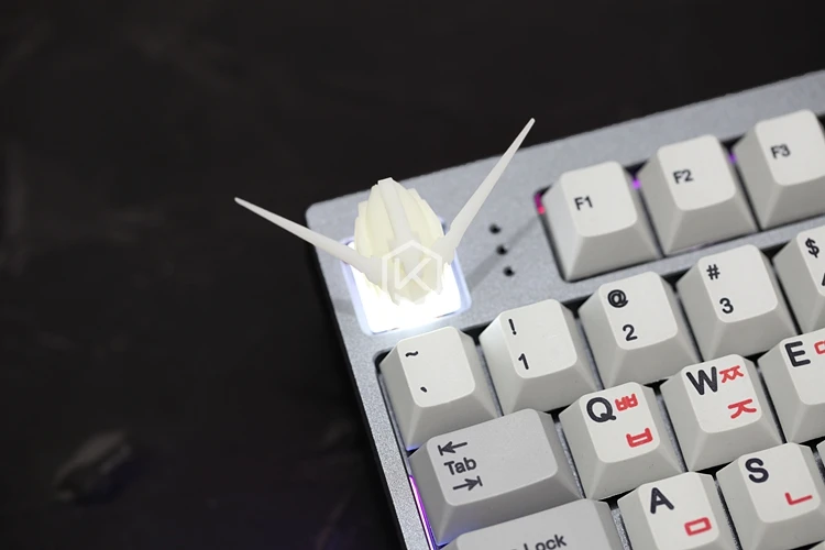Gundam Аватар форма механическая клавиатура Keycap для Cherry MX Переключатель 3D печать индивидуальный светильник для ключей DIY Индивидуальные