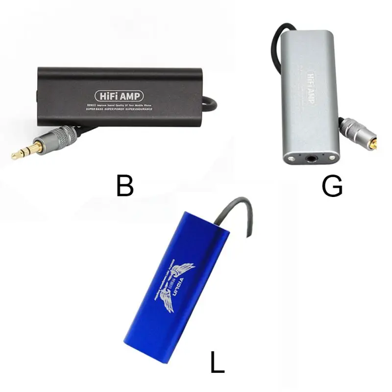 Небольшой аудио HiFi усилитель перезаряжаемый стерео наушники мощности |