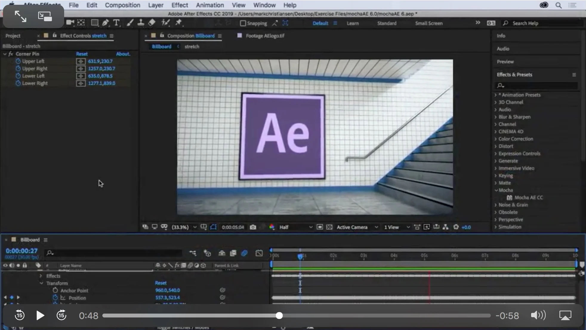 

Software After Effects CC 2018 - VFX & Motion Graphics Win/Mac