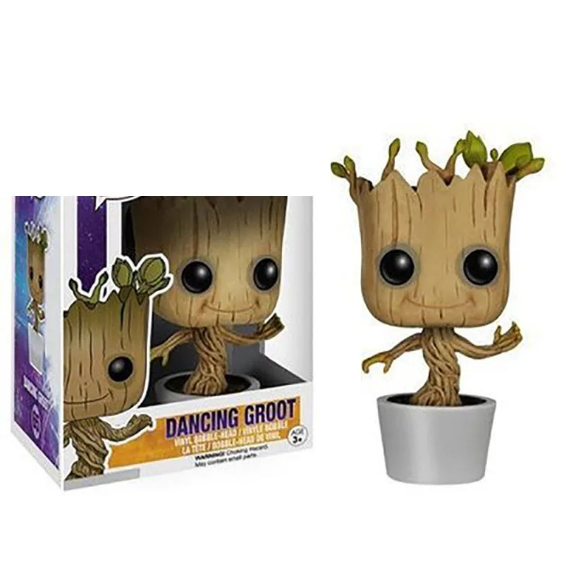 Экшн фигурка FUNKO Marvel стражи Галактики Мстители эндигры мстители Коллекционная