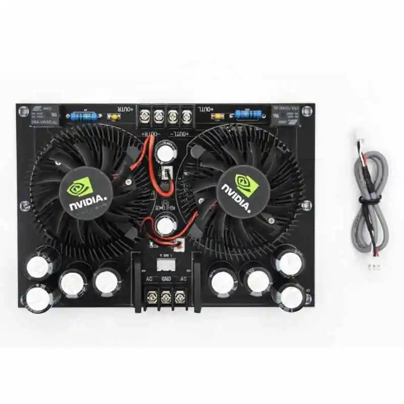 Плата усилителя TDA7293 цифровой стерео усилитель высокой мощности 2*100 Вт два канала