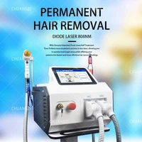 portable 808nm diode laser nd yag tattoo removal 2 in 1 removal machine hair remover homeuse spa salon skin care beauty device