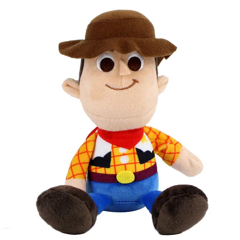 6 стилей История игрушек плюшевые игрушки Вуди с рисунком Базза Лайтера одежда