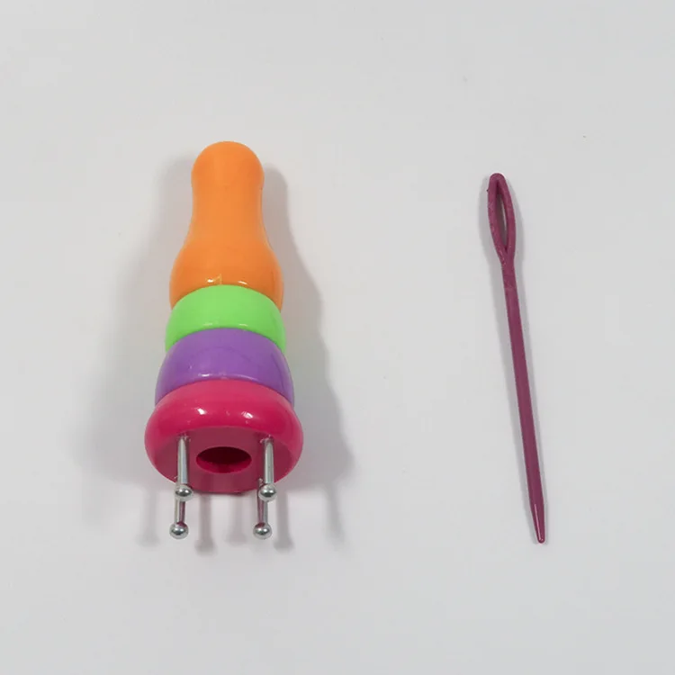 Ткацкий станок для вязания пластиковая пряжа шерсть трикотаж ткацкий веревка