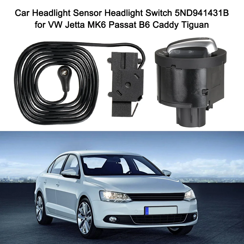 Новое поступление датчик автомобильной фары 5ND941431B для VW Golf MK6 MK5 Jetta Tiguan Passat B