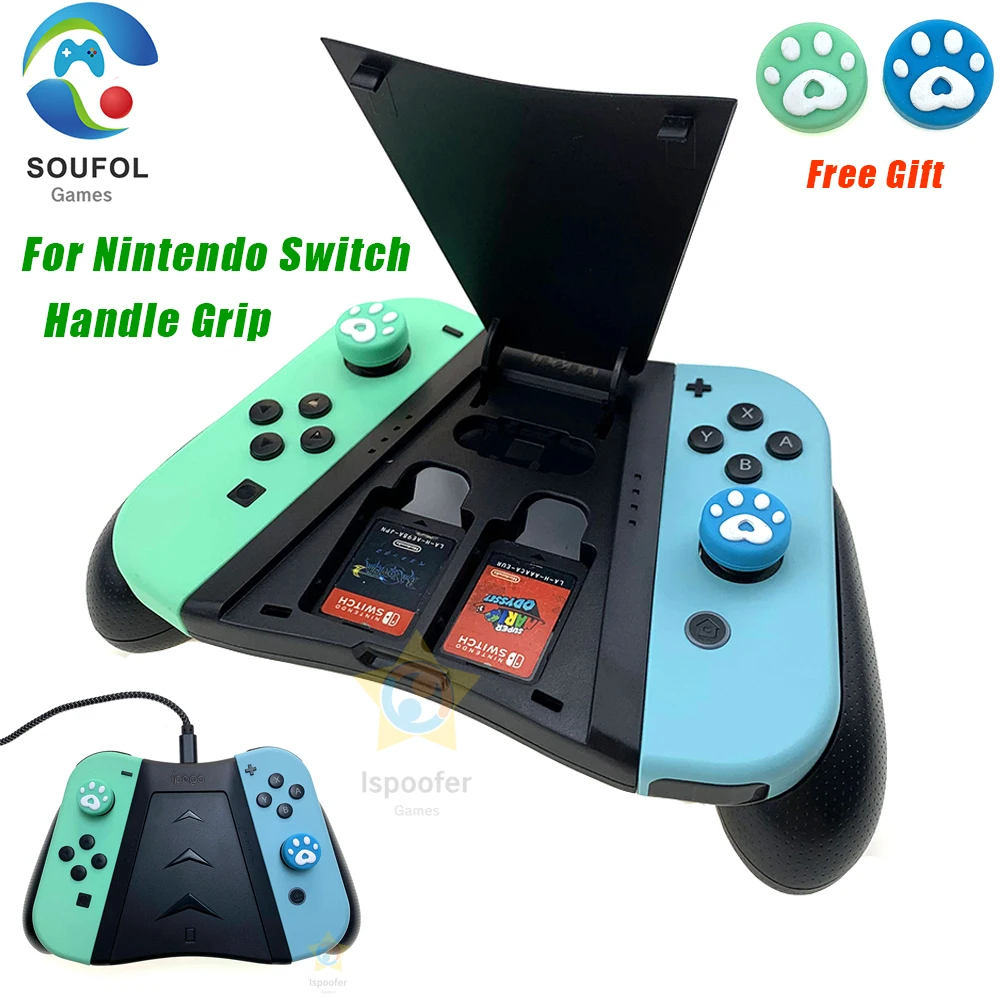 Чехол для Nintendo Switch NS эргономичный чехол со съемной ручкой игрового