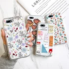 Чехол для Huawei Y6P 2020 Y5P Y7P Y9 Prime Y6 2019 Y6 Y5 2018 Honor 7A DUA-L22 8A 9S P30 P40 Lite E P Smart Z, силиконовый мягкий чехол