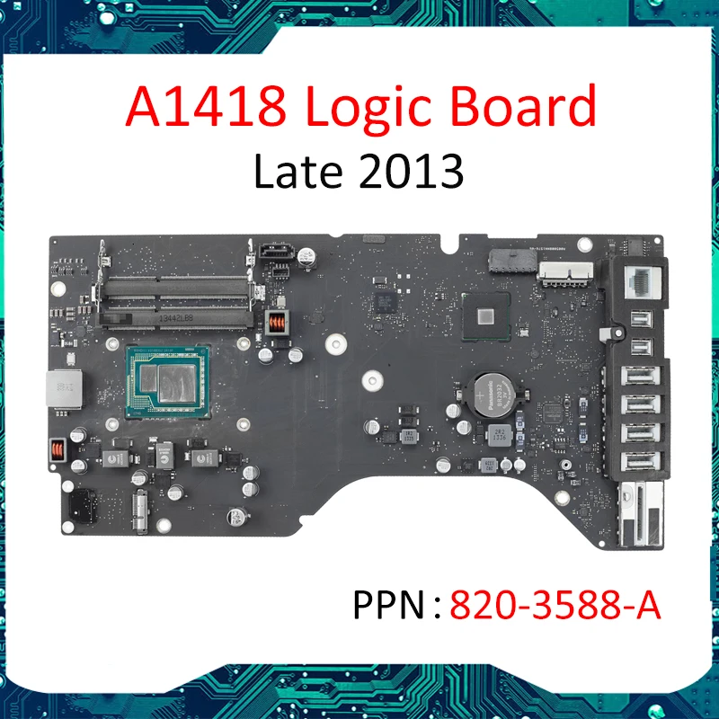 Материнская плата A1418 Для iMac Late 2013 i5 2 7 ГГц 820-3588-A emc 2742 me086 087 699 материнская |