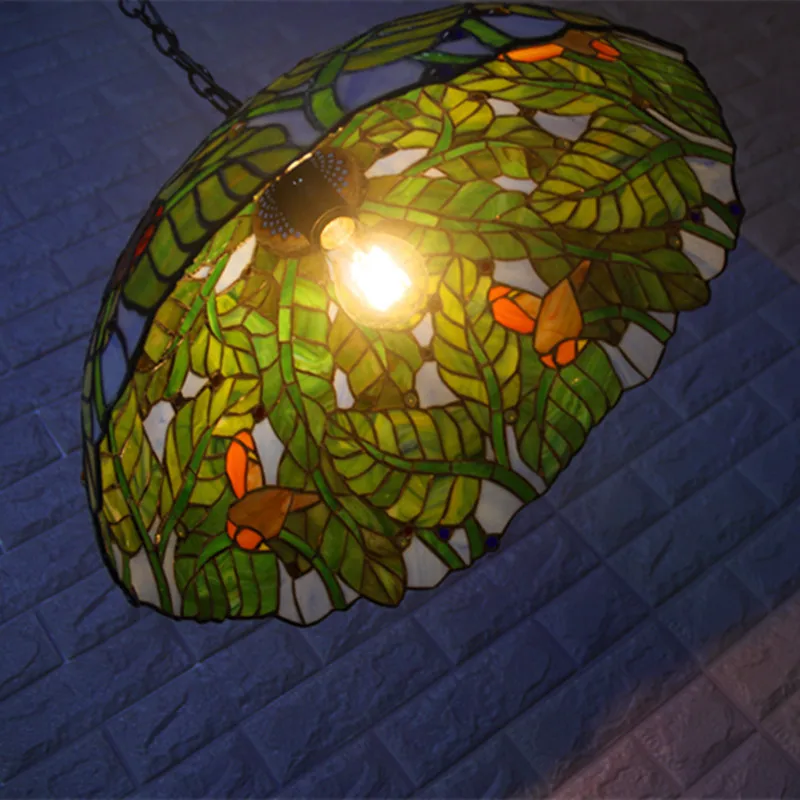 Европейский крыльцо балкон креативный Ретро Тиффани витражные стекла гостиной