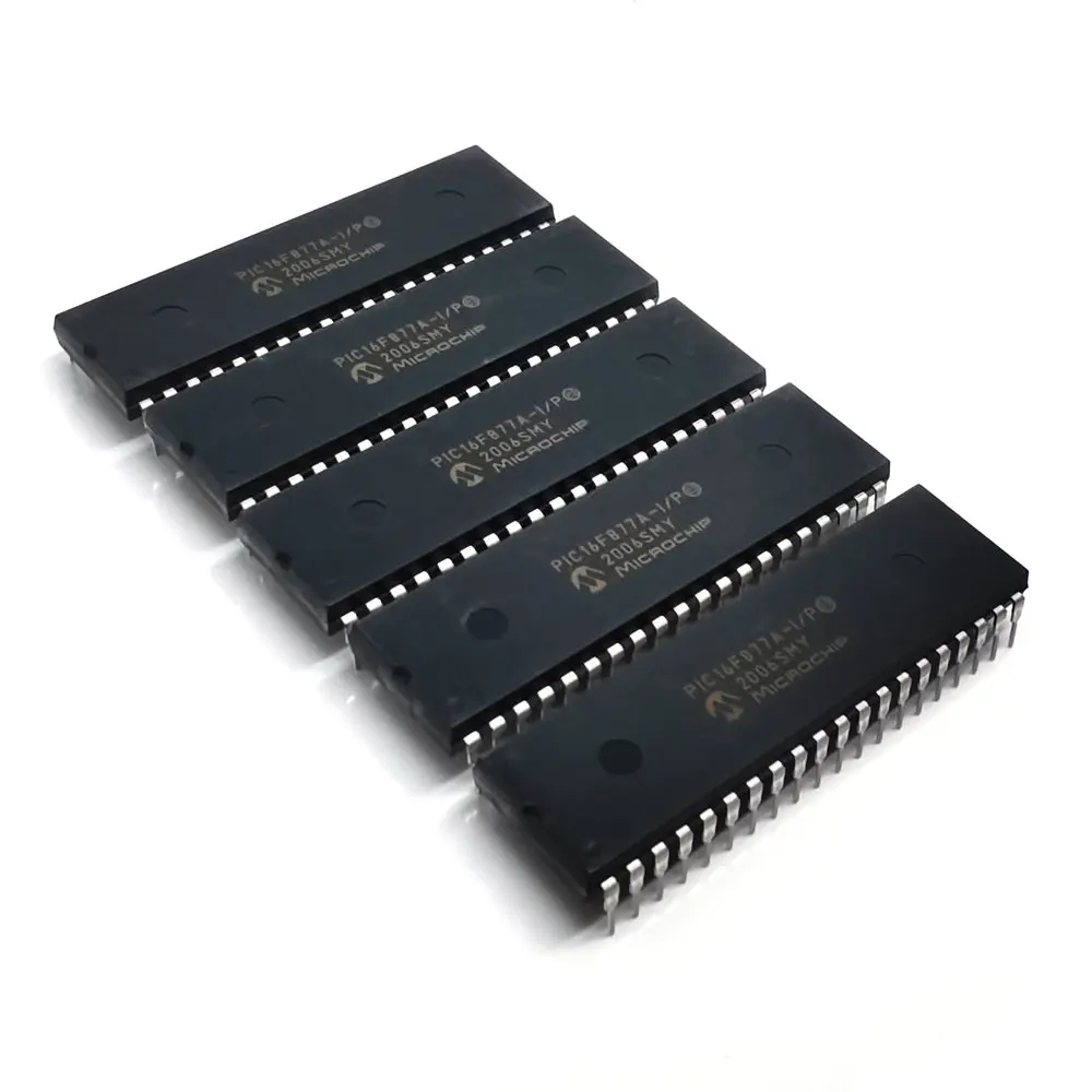 

10PCS 16F877 New Original PIC16F877A-I/P PIC16F877A-I/PT PIC16F877 DIP40