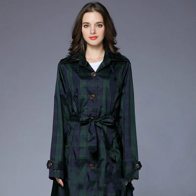 Ladies Waterproof Rainwear Raincoat Women Long Black Adult Ponchos Jackets Female Chubasqueros Impermeables Mujer 6A55 | Дом и сад