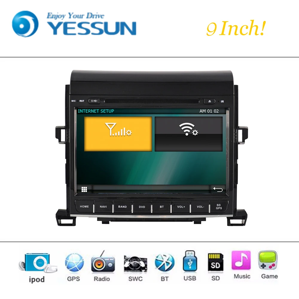 Автомобильный DVD плеер система Wince для Toyota Alphard 2007 2013 Авторадио стерео GPS навигация