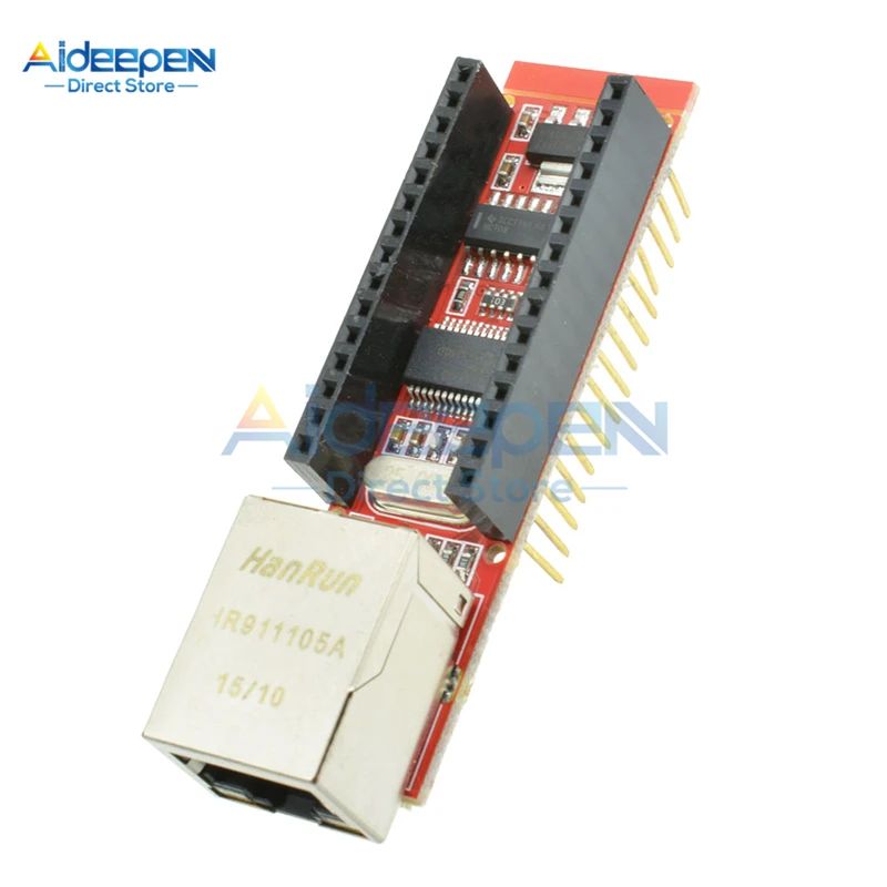 ENC28J60 Ethernet щит V1.0 для Arduino совместимый Nano 3 0 RJ45 веб-сервер модуль | Инструменты