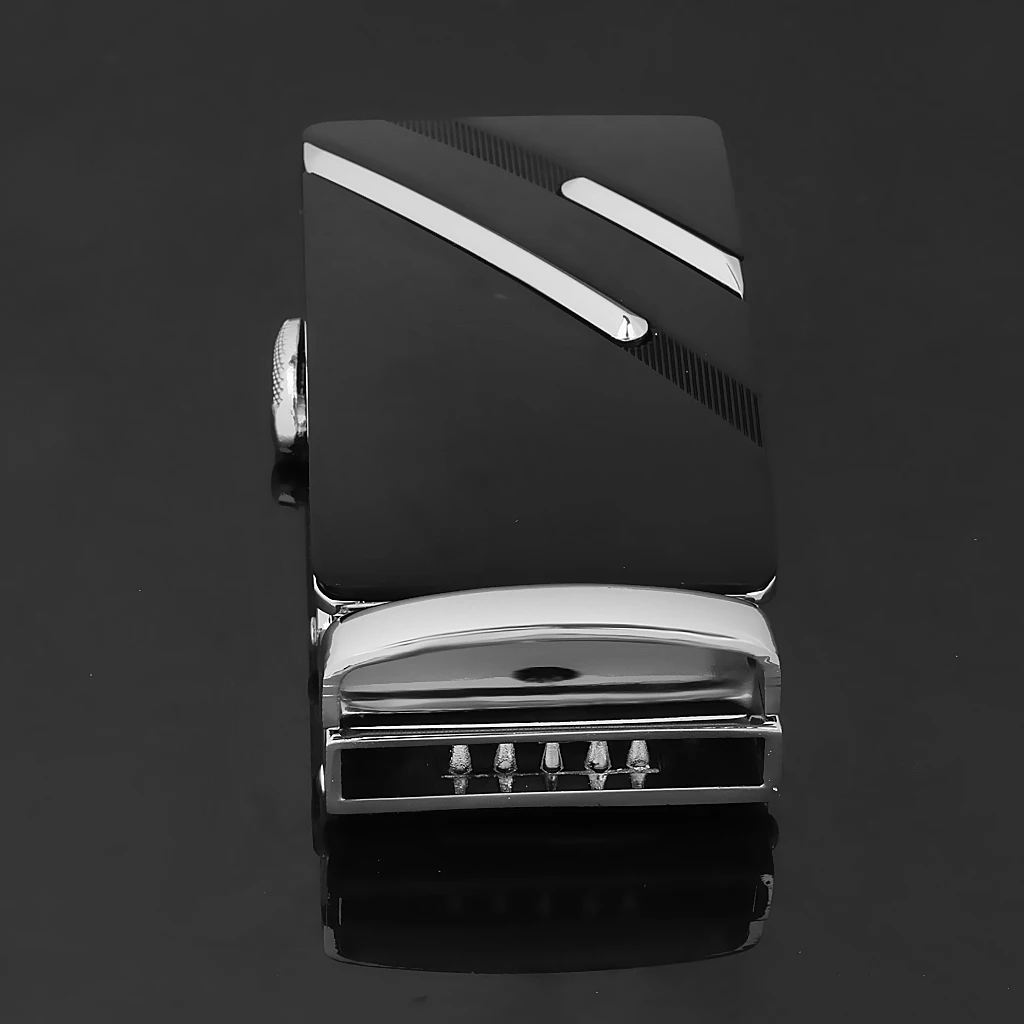 Модная мужская деловая Автоматическая пряжка из сплава уникальные мужские