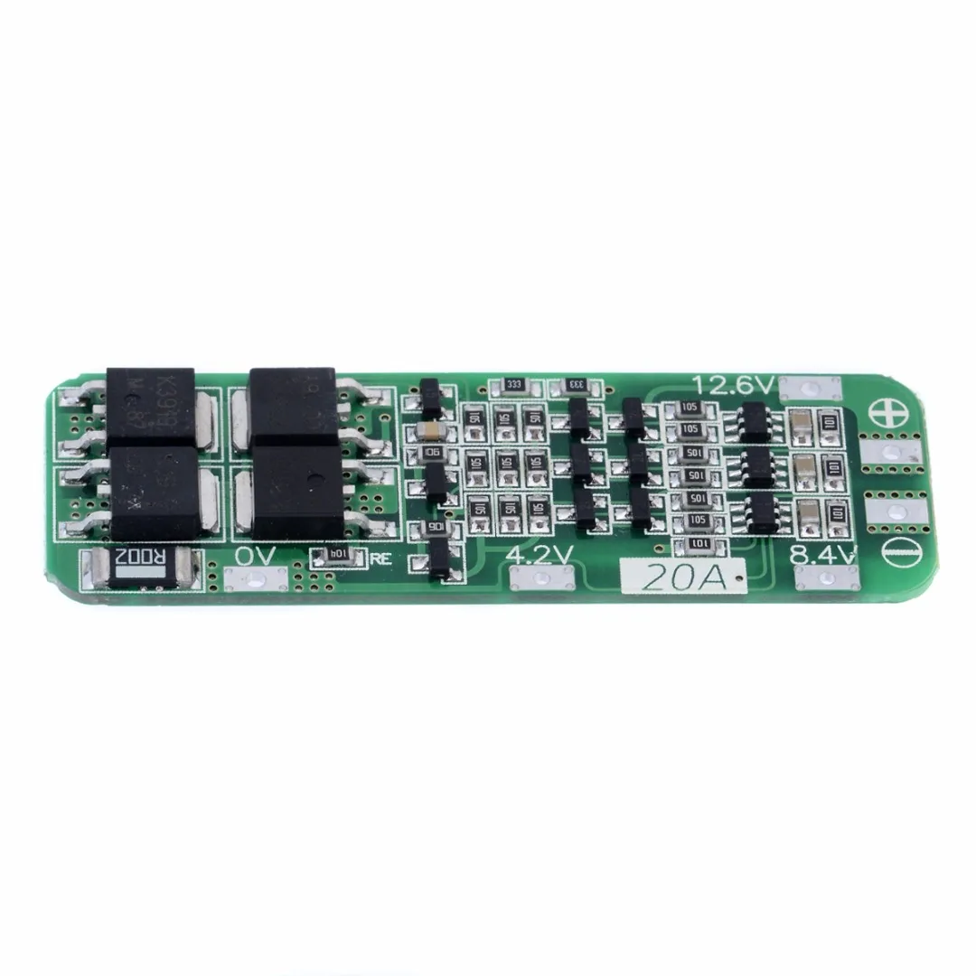3S 20A литий-ионный аккумулятор 18650 зарядное устройство PCB плата защиты BMS 1pc 12 6 V Cell
