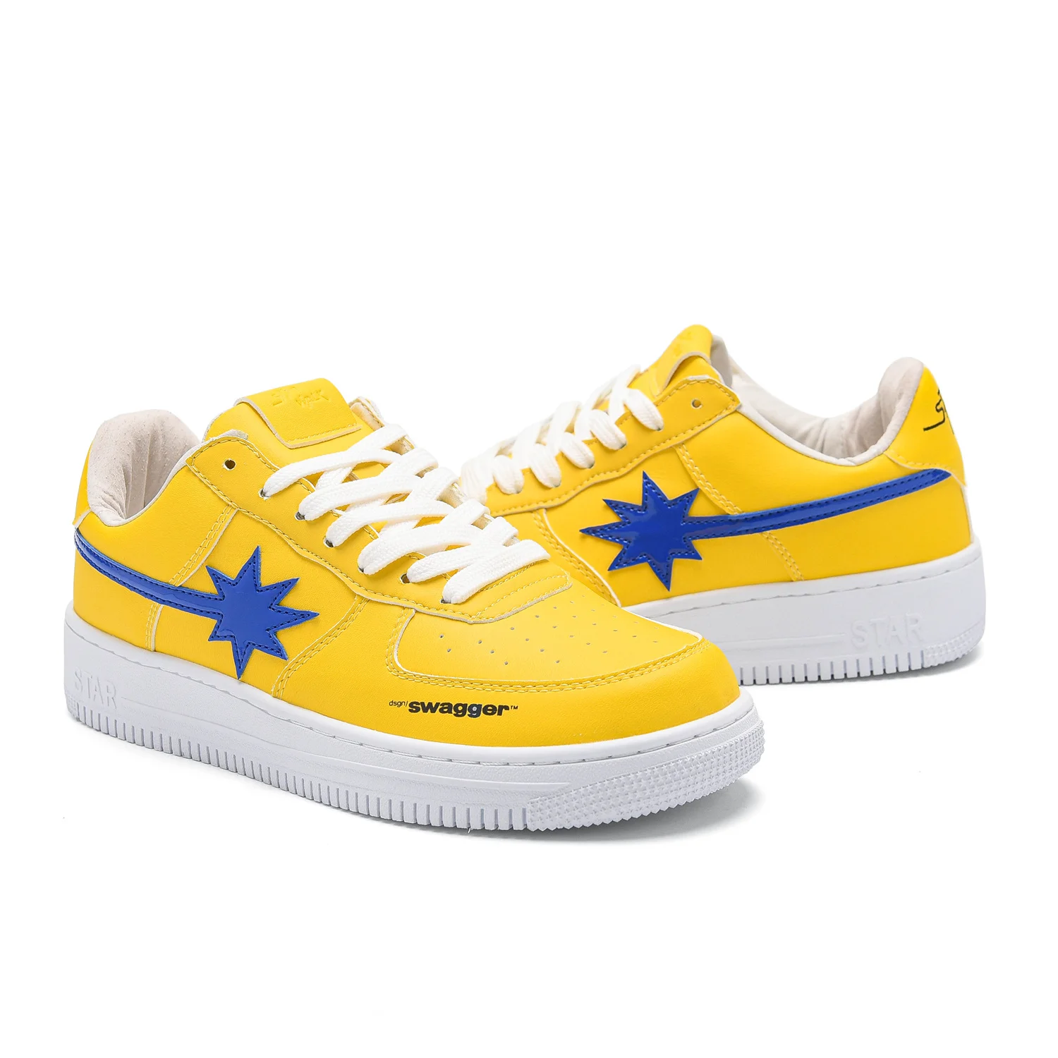

STARWALK LOW2.0 Lemon Yellow Meteor Fall New Casual Men's Sports Shoes Trend Net Red Daddy Shoes Ins Hot Summer 2021