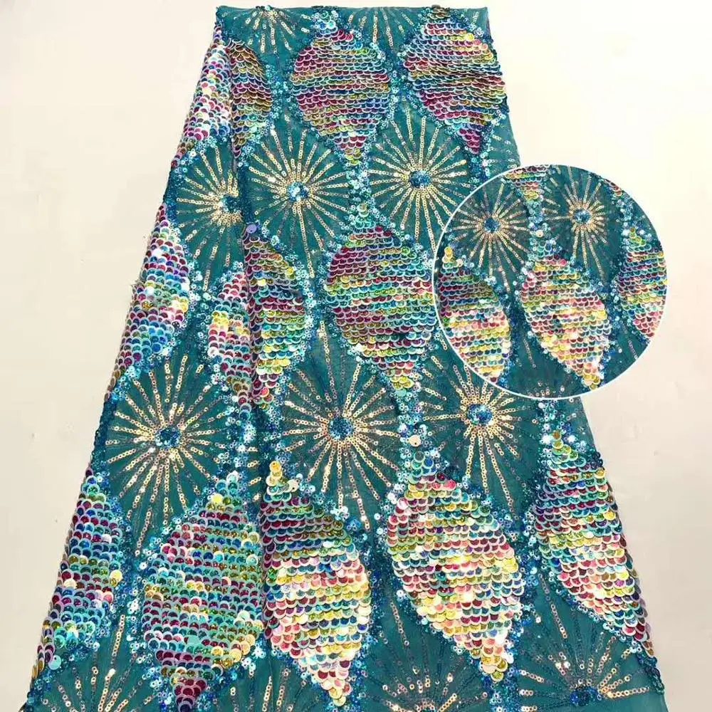 Женское вечернее платье с блестками фатиновое вышивкой во французском стиле