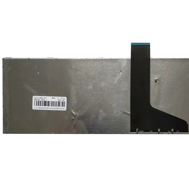 Новая русская клавиатура для ноутбука TOSHIBA SATELLITE L850 L850D P850 L855 L855D L870 L870D RU черная