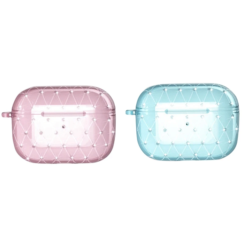 Защитный чехол для Pro с брелком противоударный новый прозрачный мягкий алмазным