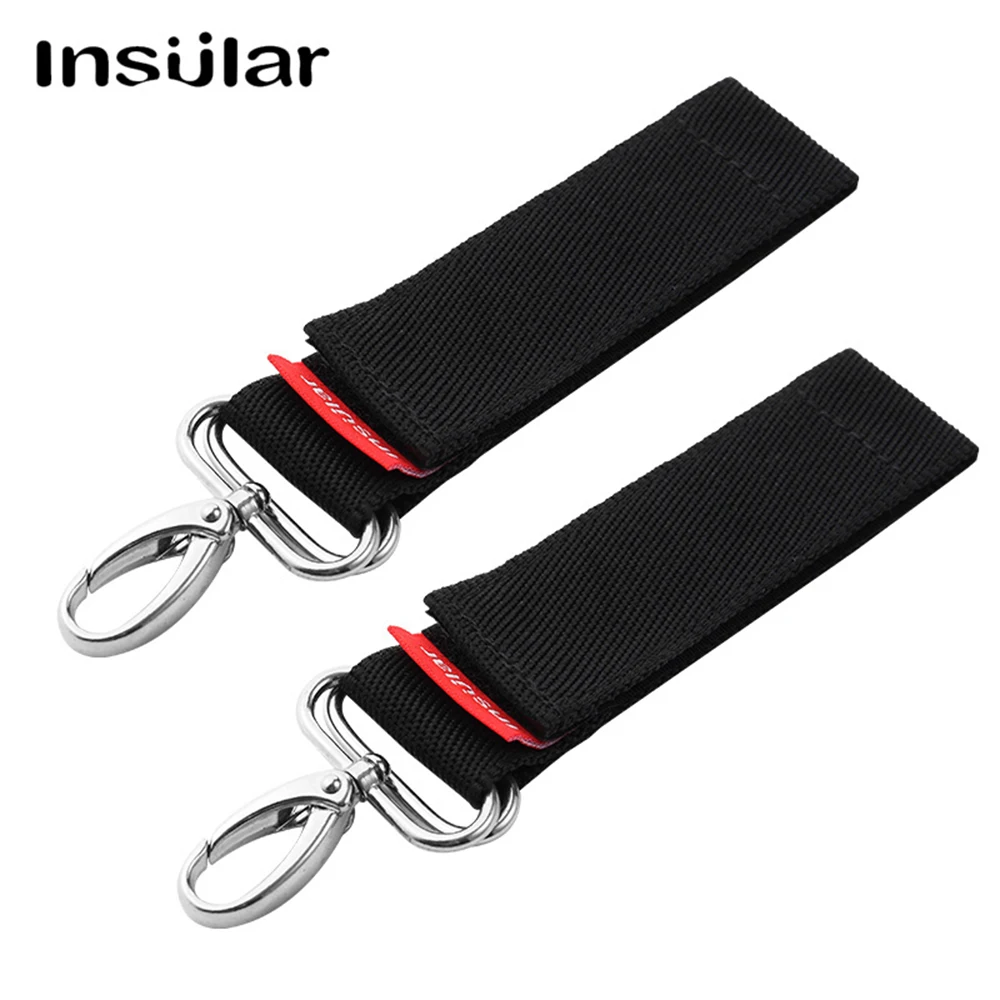 2020 INSULAR 2 шт прочные Детские коляски зажимы цинковый сплав Крюк для детской