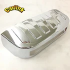 Для Toyota Prado FJ150 FJ 150 2010-2017 ABS хромированная рамка для лицензии, накладка, автостайлинг, аксессуары 1 шт.