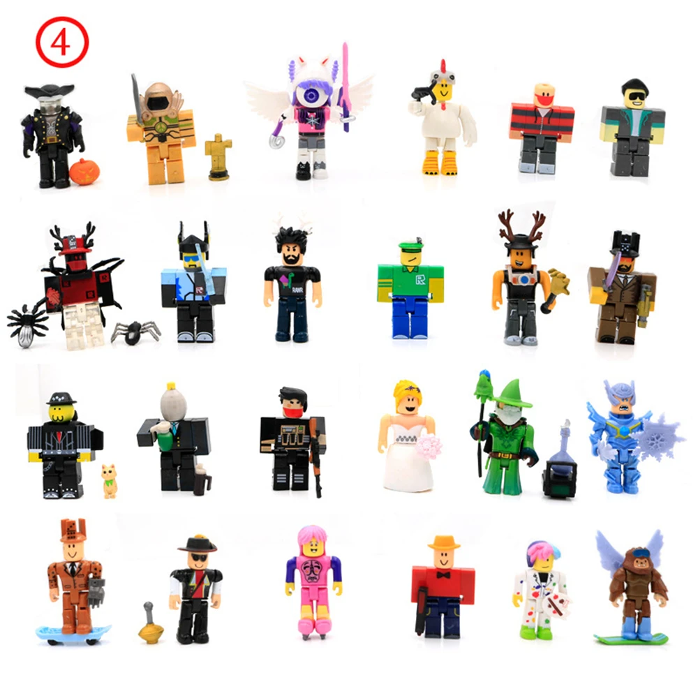Игрушки Robloxing 24 шт./компл. 7 см аниме-фигурки игрушки робукс | и хобби