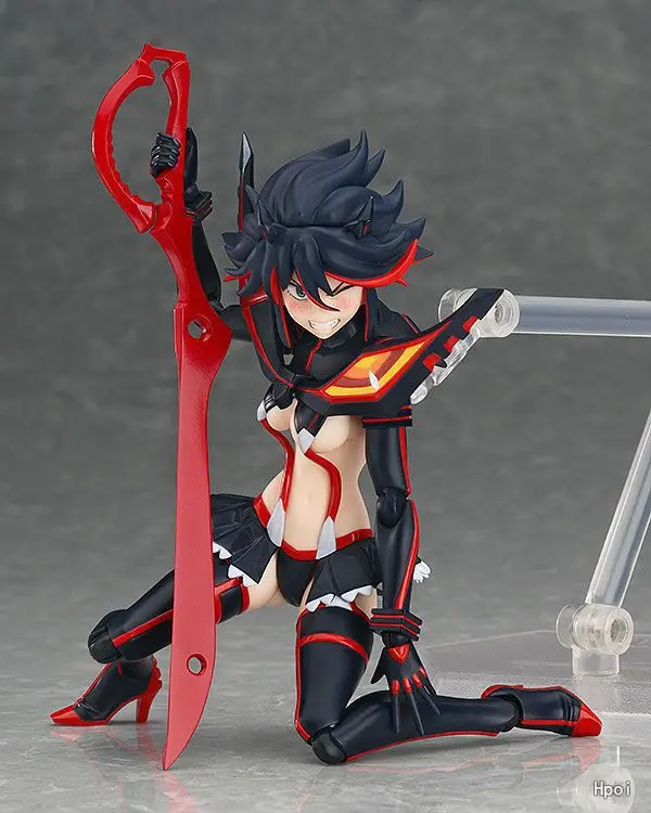 

Anime Kill La Kill Figure Ryuko Matoi Figure Ryuuko Figma 220 Action Figure Masaki Apsy Toy 15cm