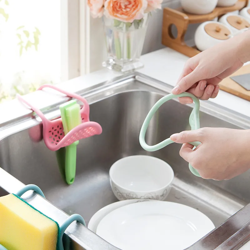 Японская креативная складная вешалка для бака может изгибаться произвольно