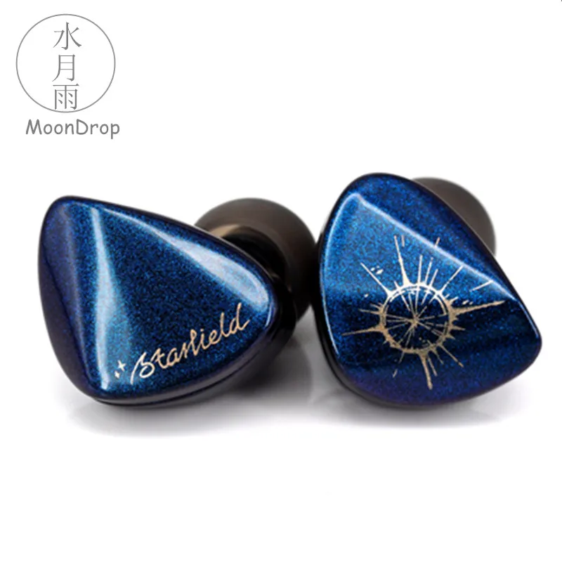 Moondrop Starfield углеродная нанотрубка диафрагма IEM Hi Fi динамические наушники вкладыши