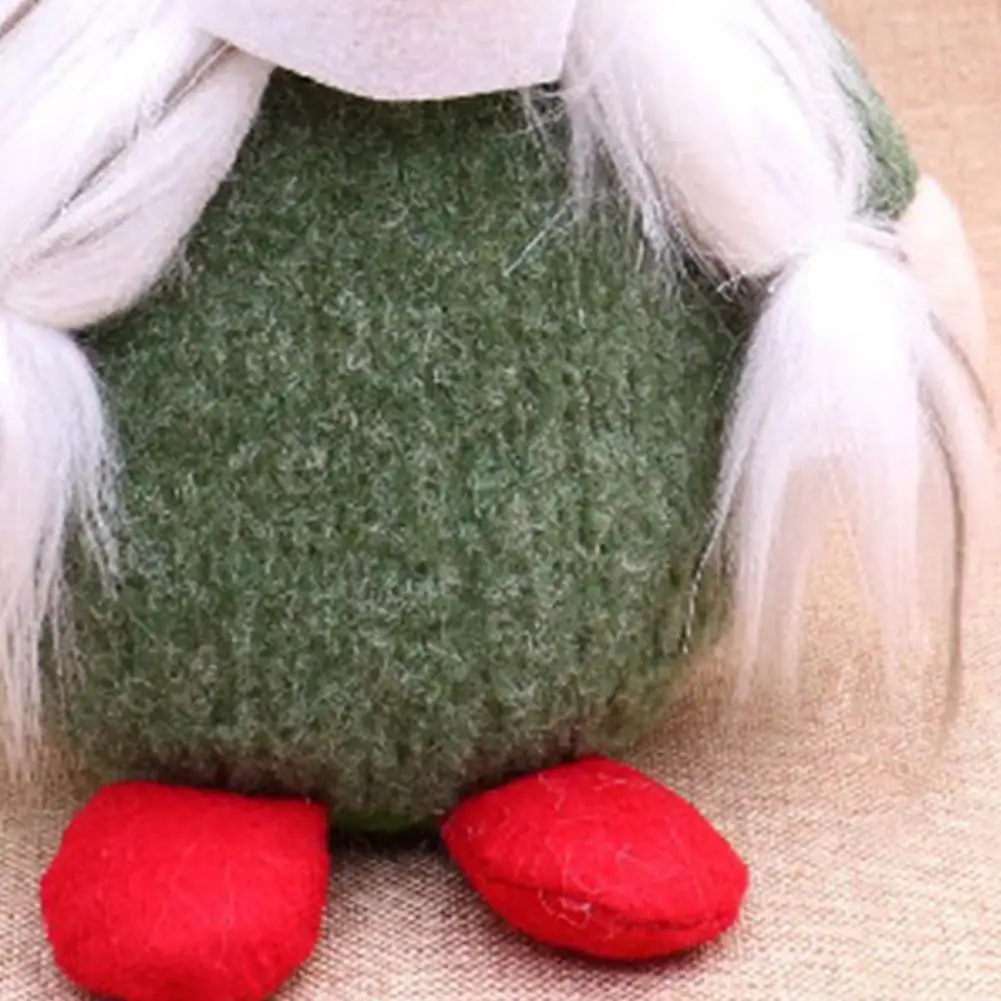 

Plush Toy Cute Anti-fade Cloth Lovely Faceless Plush Doll for Home