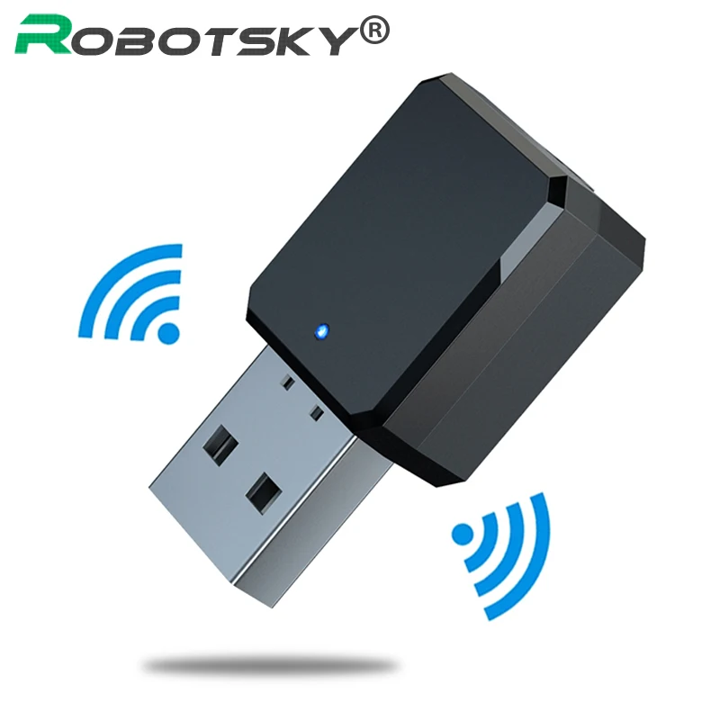 USB беспроводной Bluetooth 5 1 передатчик приемник ключ музыкальный адаптер 3 мм AUX для