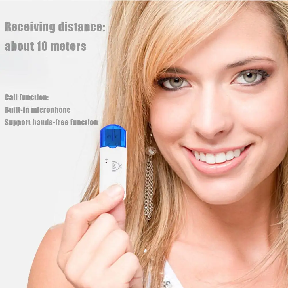 BT 470 включающим в себя гарнитуру блютус и флеш накопитель Usb адаптер USB A2DP стерео