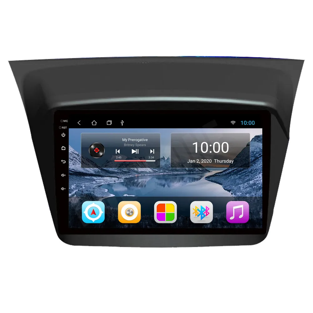 Автомобильный мультимедийный плеер RoverOne для Mitsubishi Triton L200 Pajero Sport 2010 2014 Android радио