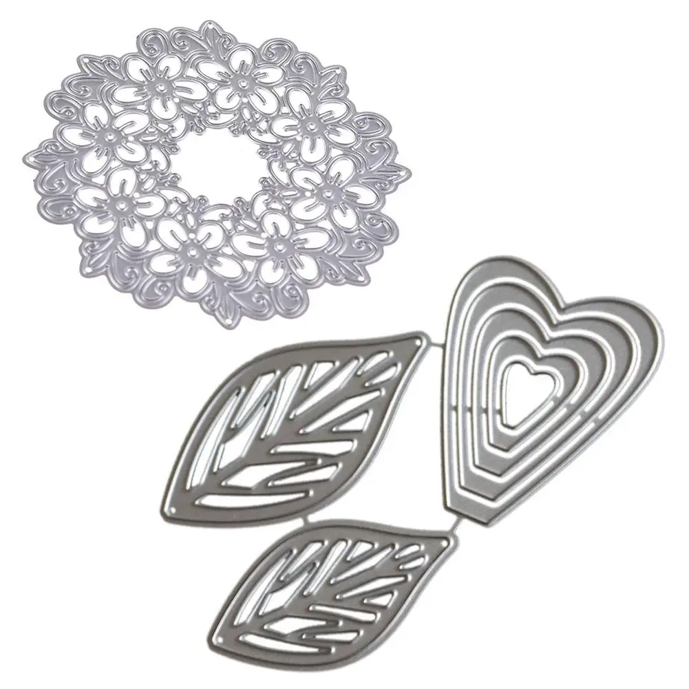 DIY Искусство Цветок штампы шаблон металла резки для изготовления карт