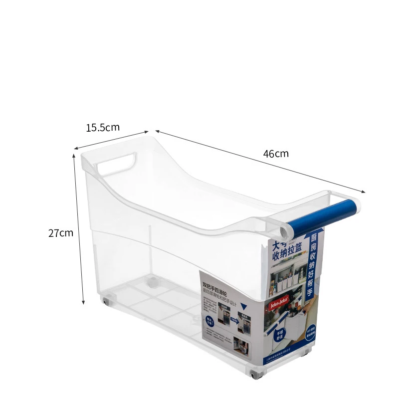 

Plastic Organizer Boxes Kitchen Cabinet Storage Drawers Separator Things Storage Boxes Suitcase Transparent Box Desktop Organize