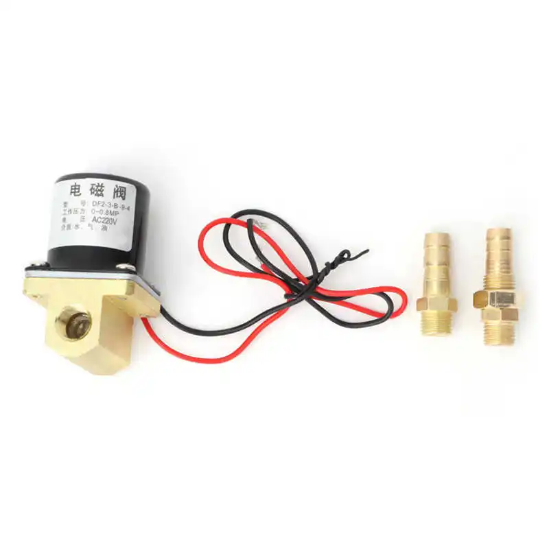 Ручной промывочный клапан сварочный аппарат электромагнитный 0 ~ 0.8mpa для водяной