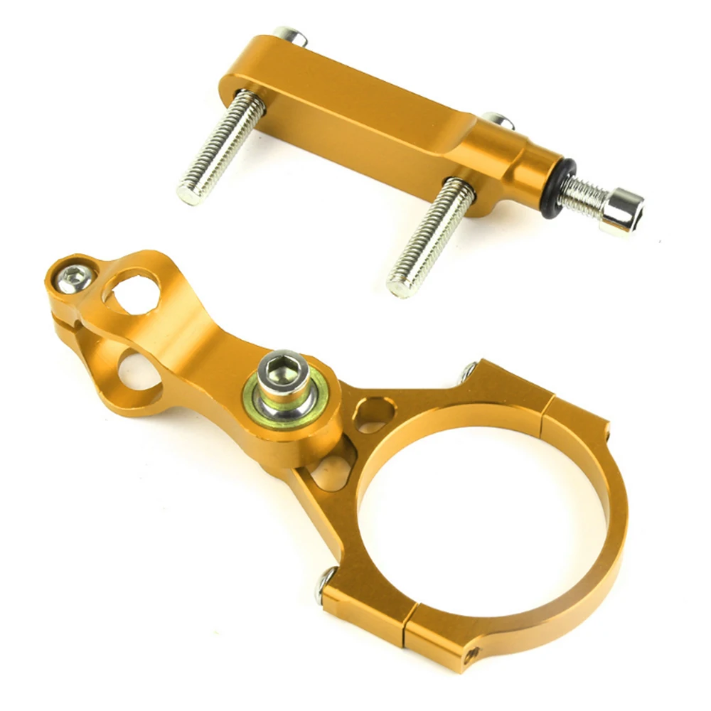 

For Kawasaki Versys 1000 2010-2016 Motorcycle Accessories CNC Aluminum Steering Stabilizer Damper Bracket Mounting Kit