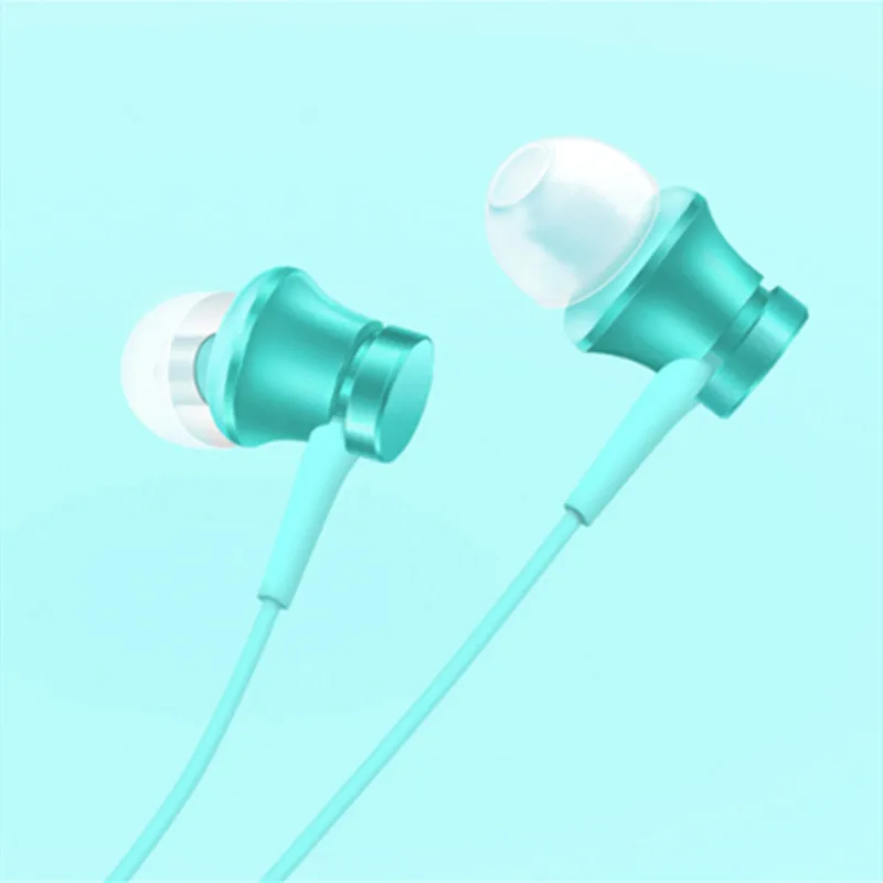 Наушники Xiaomi MI Piston Fresh Edition проводные наушники-вкладыши с микрофоном для Redmi Note 9S 9
