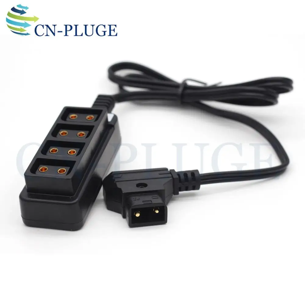 Распределитель источника питания для камеры D Tap Male к 4 Port P Female DTAP fourway