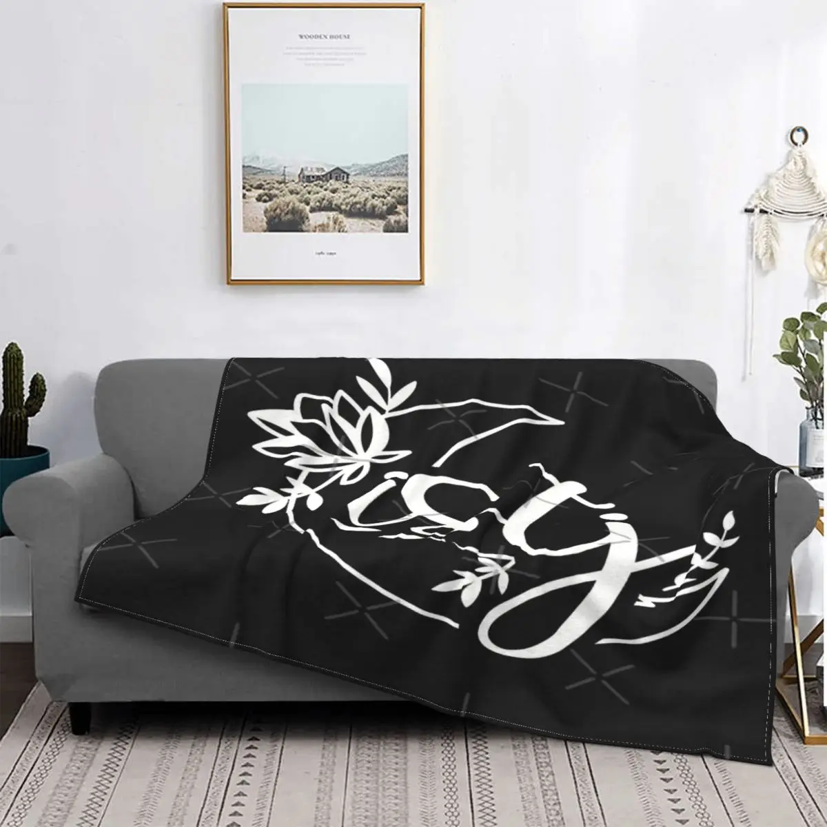 

Istj-Manta a cuadros para niños, funda para cama, sofá, playa, manta Kawaii