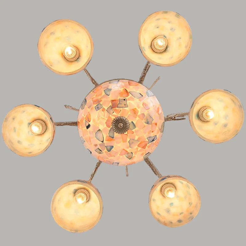 Скандинавские люстры новинка современные светильники для гостиной спальни