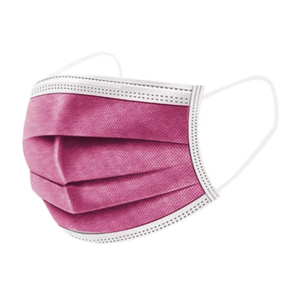 

Fast Delivery Adult Disposable Safety Face Mask Personal Breathable Facial Mask 3ply Ear Loop Mask Unisex Face Cover Mascarilla